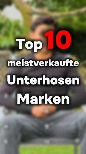 The 10 most popular underwear brands