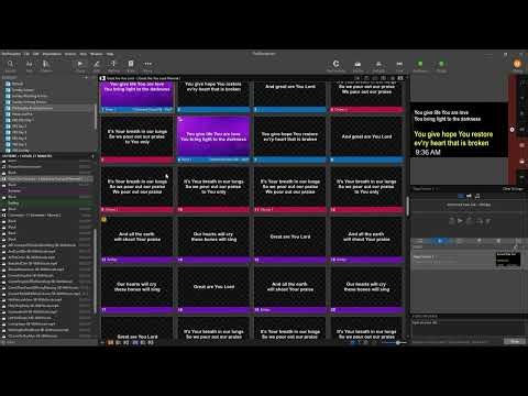 ProPresenter Training Video 7 - Tips and Tricks