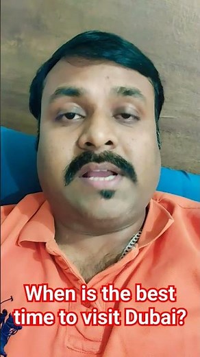 When is the best time to visit Dubai?