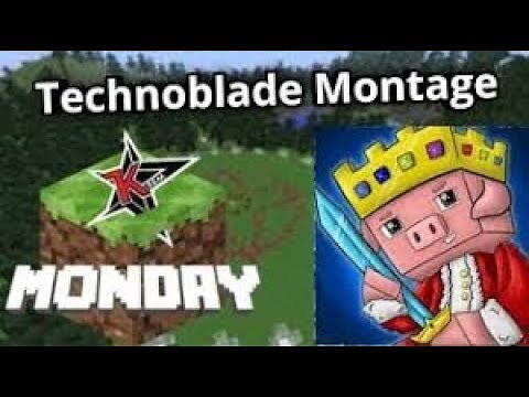 BLOOD FOR THE BLOOD GOD | Technoblade highlights | Frame of Mind | Minecraft Monday Week 1/2