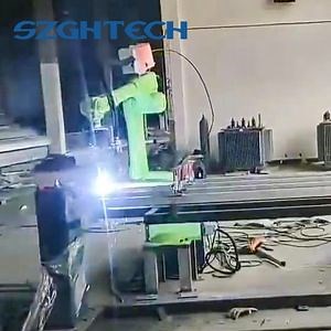[Hot Item] Versatile Welding Robot Arm Laser Welding Process Automation Ultimate Welding Robotic Arm for Quality and Productivity