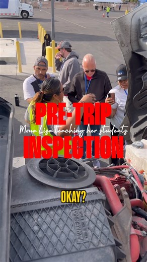 Truck U CDL Training on Instagram: "Pre-Trip Inspection 🧐"