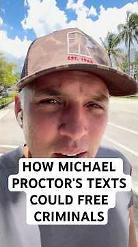 How Michael Proctor’s texted revealed in Karen Read lawsuit could free dangerous criminals.