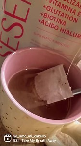 Colageno Sesen 💜 Una de tantas formas de tomarlo ✨ | Yo AMO mi cabello