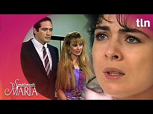 María sufre un accidente y pierde la memoria | Simplemente María | Capítulo 129 | tlnovelas
