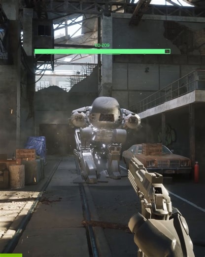 7.1K views · 39 reactions | RoboCop: Rogue City je #RTXOn 烙 S NVIDIA Reflex, DLAA a DLSS 3, které ve 4K dodá až 2,6násobek výkonu. ⚡ CoalaBR14 | NVIDIA GeForce Česká Republika | Facebook