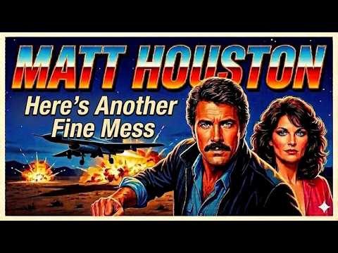 Matt Houston – When a Millionaire Becomes a Detective – A Classic 80s Action Crime Series | 19-21