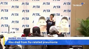 Taiwanese Actress Barbie Hsu Dies Aged 48 - TaiwanPlus News