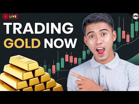 🔴 Deep Dive: Live Chart Breakdown of Gold