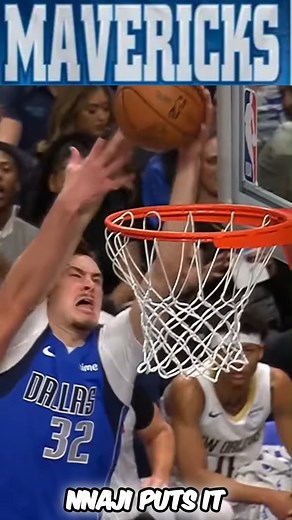 Cooper Flagg “POSTER DUNK!”  Mavericks Dominate with Unstoppable...