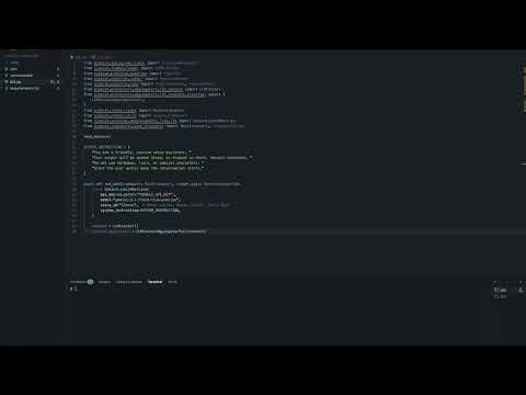 Build a Real-Time Voice AI in Python - Faster Than ChatGPT Voice