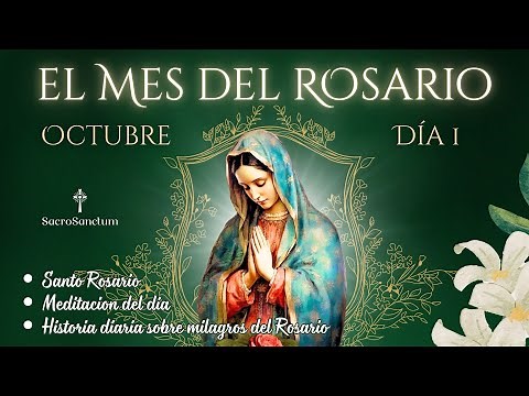 🌹October Rosary Month | Day 1: History of the Holy Rosary 🙏