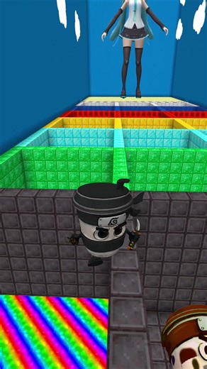 Italian Brainrot Vs Squid Game Lava Jump Part 5 #italianbrainrot #brainrot #foryoupage❤️❤️ #squidgame #jump