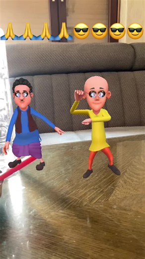 Mutu Patlu Jodi friendship clip | viral TikTok moments