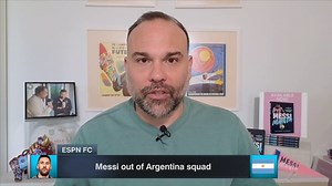 Why Messi's injury is a 'warning sign' for Inter Miami & Argentina