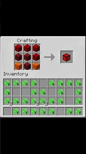 CRAFTING A BIG BOX IN MAINCRAFT #minecraft #crafing #vairal #box