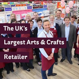 55K views · 471 reactions | The UK's biggest and best Arts and Crafts retailer is now shipping to the USA! To get started, take 25% OFF your order with coupon code WELCOME! | Hobbycraft | Facebook