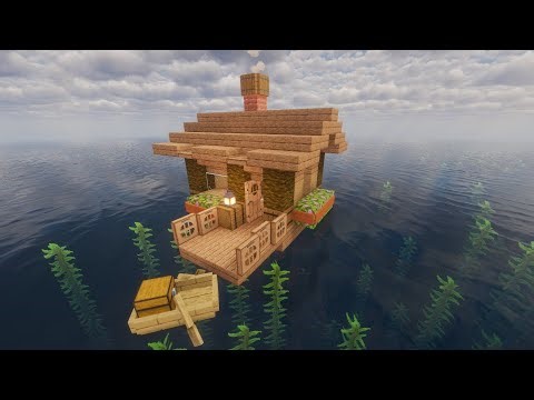 Minecraft Floating House Tutorial | Minecraft build