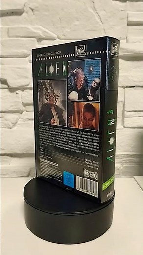 ALIEN 3 VHS Movie