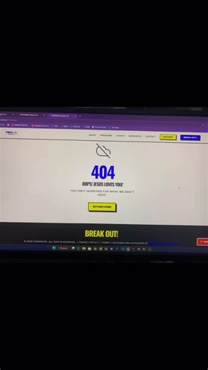 Inegben Stanley Osemudiame | I turned this error 404 page into an evangelism tool I have decided that even when you make an error on this particular web platform, you... | Instagram