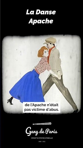 The Apache Dance! 💃🏻