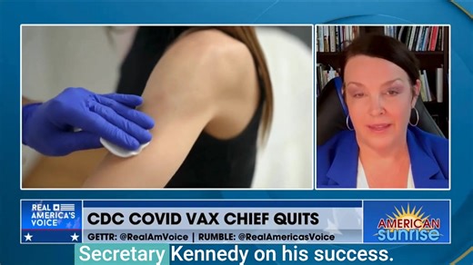 Dr. Mollie James on Real America’s Voice breaks down why recommending COVID shots for children never had a solid scientific basis. It’s time to clear the way for real science and true progress. | Frontline Covid19 Critical Care Alliance