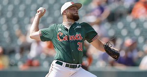 Hurricanes' rotation of Gage Ziehl, Rafe Schlesinger and Herick Hernandez selected in 4th round of MLB Draft