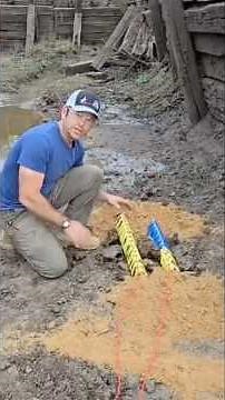 Testing out a perforator gun #explosion #chemistry #pyrotechnics