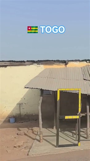 🇹🇬 TOGO - Afryka 😍 🇹🇬🚗 #shorts #podróże #podróż #travel #turystyka #tourism #tour