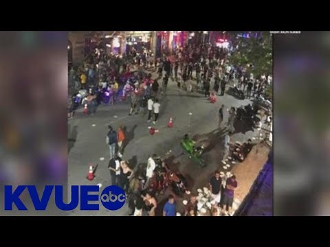 Witnesses recount Sixth Street shooting | KVUE