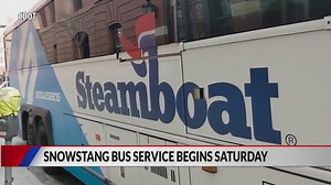Shuttle bus service to several Colorado ski areas starting this weekend