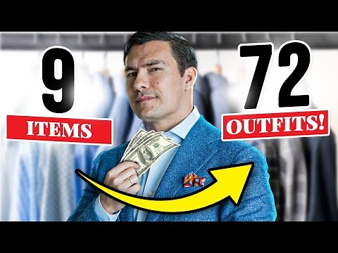 You Don't Need To Be RICH... To Be STYLISH (Capsule Wardrobe Strategy)