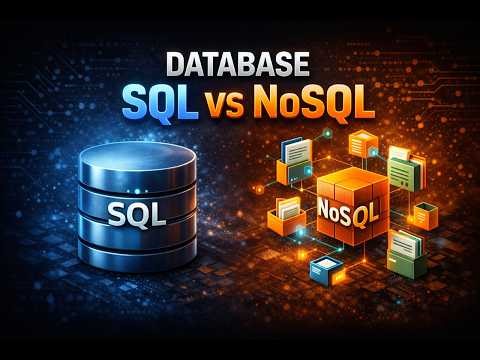What is Database? | SQL Vs NoSQL | MySQL vs MongoDB | difference between SQL and NoSQL database