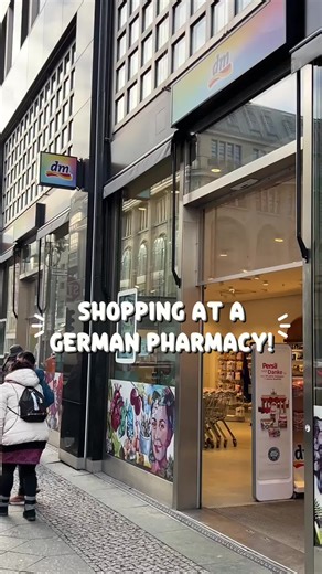 Exploring a German Pharmacy in Berlin: Skincare Picks