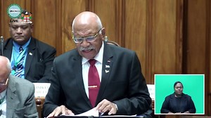 54K views · 2.2K reactions | Fiji's Prime Minister, Hon. Sitiveni Rabuka's right of reply | Fiji Government | Facebook