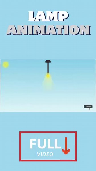 😎 Insane lamp animation watch Full video #webdevelopment