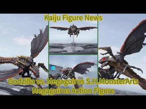 Godzilla FANS Get Ready for Megaguirus S.H.MonsterArts Action Figure Preorder News Now?