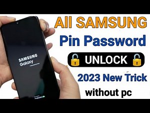 Samsung Mobile Ka Pin Pattern Lock Kaise Tode || How To Unlock Samsung All Phones Forgot Password