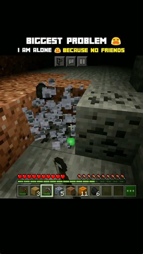 cave funny movement in Minecraft #minecraft #funny