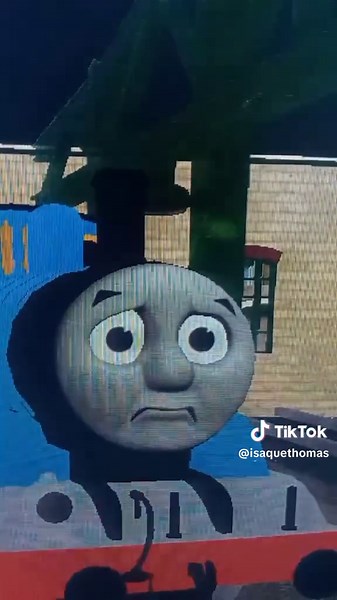 Rosie the Pink Engine in Action with Thomas