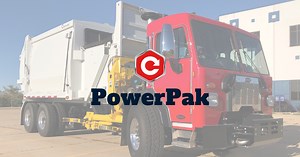 PowerPak Automated Side Loader Refuse Truck | Curbtender