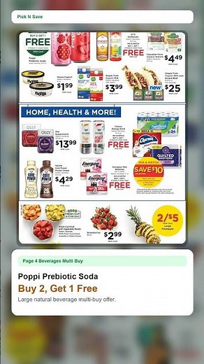 Pick N Save Weekly Ad (8/12/26 - 8/18/26) Top 5 Deals #shorts