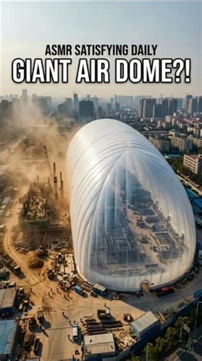 “China’s Giant Air Dome… This Changes Everything 😳”