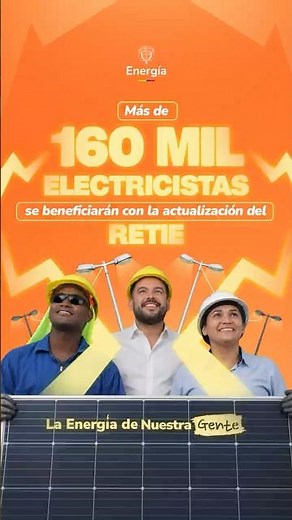 Over 160,000 Electricians to Drive Solar Energy in Colombia Thanks to RETIE Update