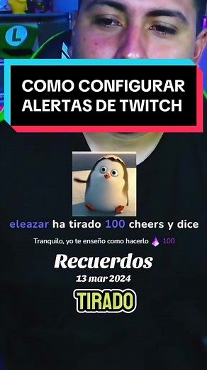 Como configurar alertas de stream #streamer #streamtips #eleaxr | Streaming Tips