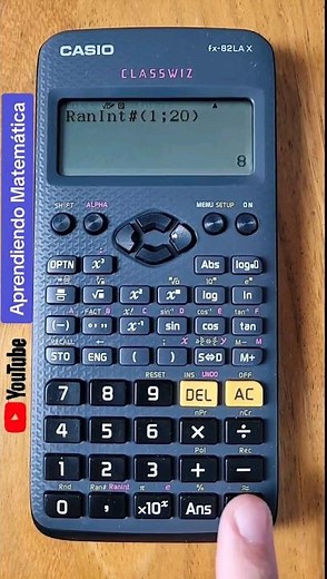 RANDOM number with the CALCULATOR 🤔