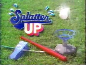 Splatter Up Toy Buddy L Commercial 1993
