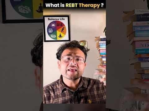 What is REBT Therapy ?