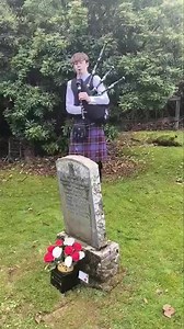 28K views · 978 reactions | Scot’ober- A Scottish October Day 21 A video a day from our students.  Sometimes, Pipes are used at occasions that aren’t always a celebration.  One of our students playing ‘Going Home’ as requested by the family. | Isle of Arran Music School | Facebook