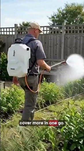 15L Backpack Weed Sprayer for Easy Garden Spraying and Farming Tasks